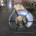 Bobina de zinc Z100 0.35 mm de acero galvanizado con buceo en caliente Rollo de metal DX51D
